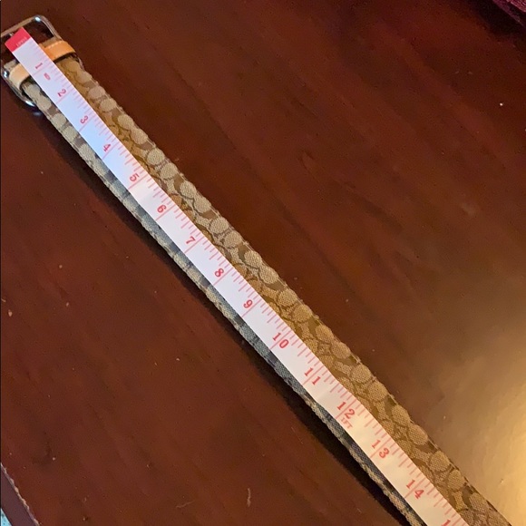 Authentic Coach Belt - Picture 5 of 7